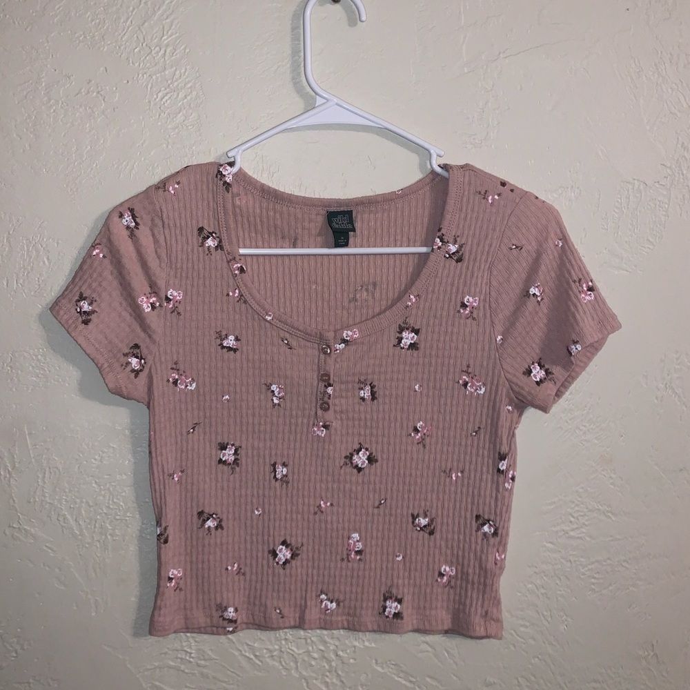Wild Fable Floral Shirt